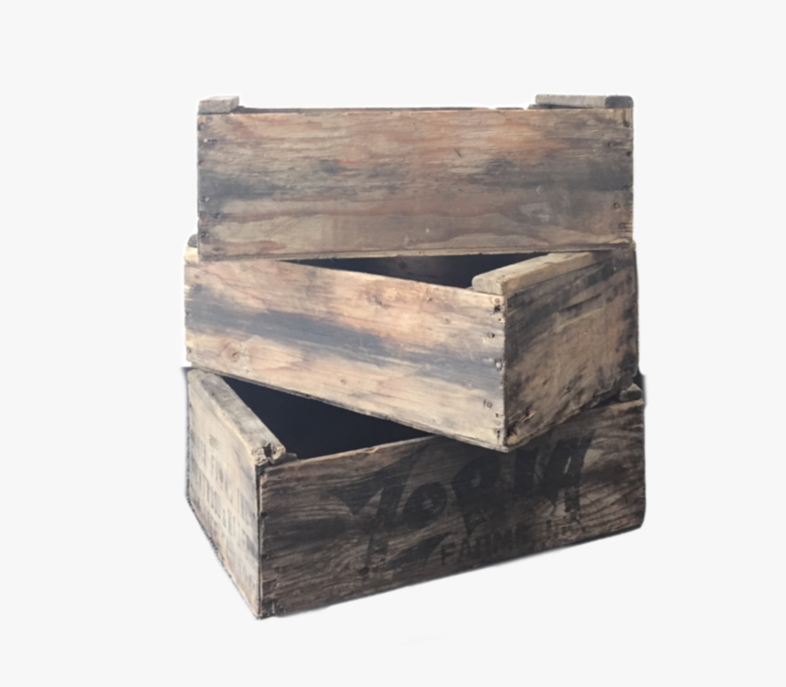 Vintage Wine Crates - Plywood, HD Png Download, Free Download