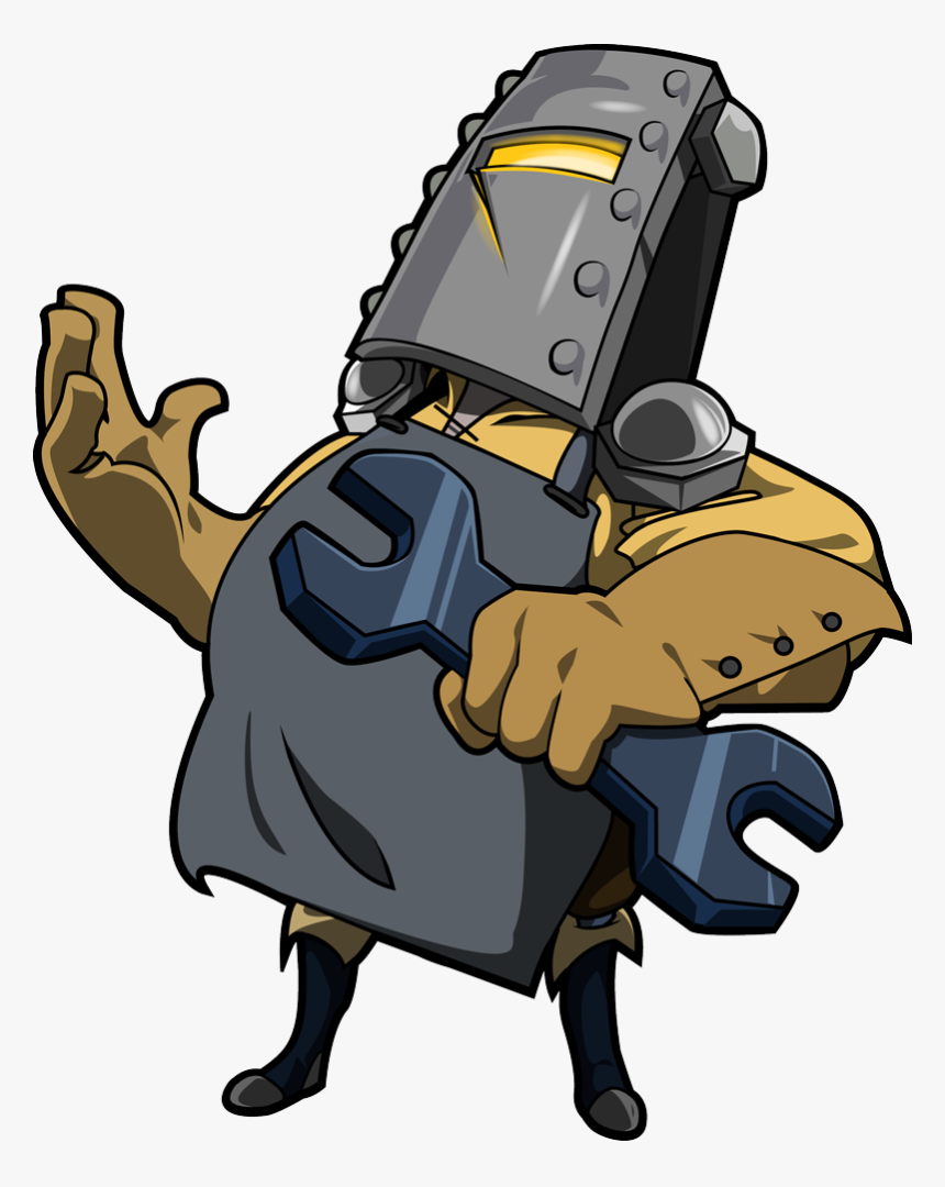 Tinker Knight - Shovel Knight Key Art, HD Png Download, Free Download