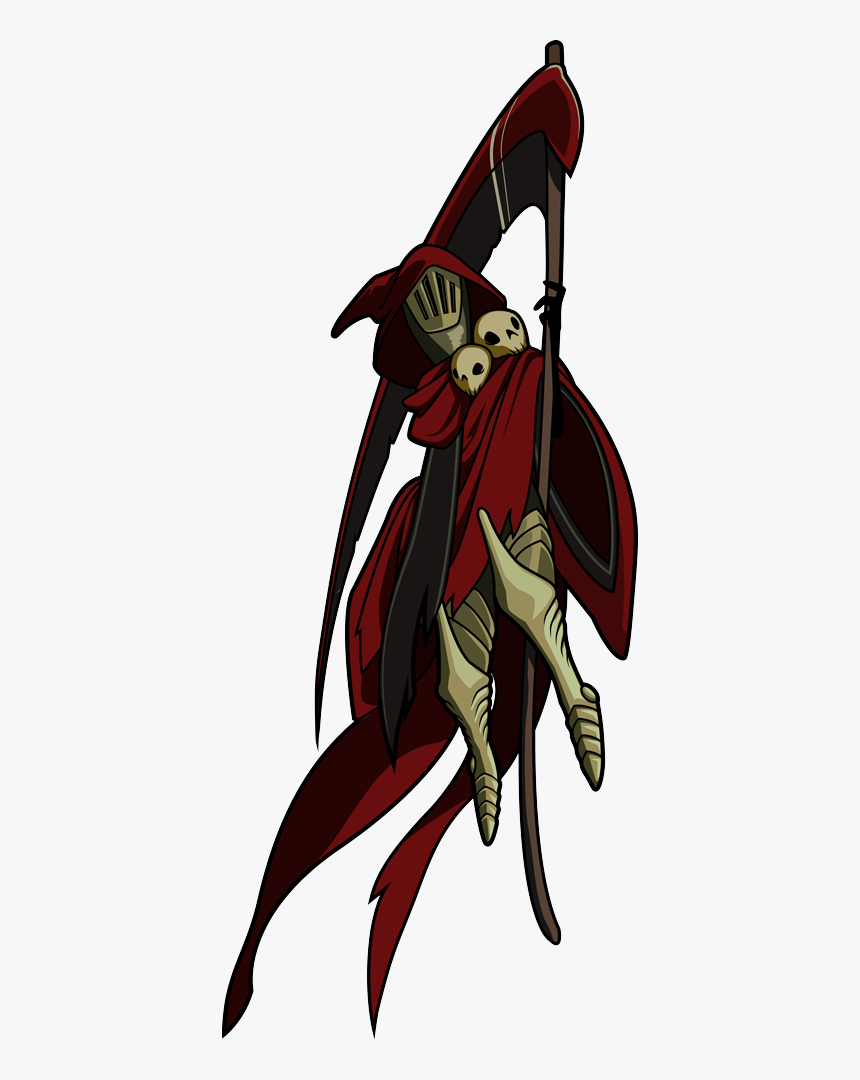 Female Shovel Knight Specter Knight, HD Png Download - kindpng