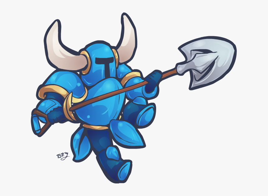 Shovel Knight Characters Chibi, HD Png Download, Free Download