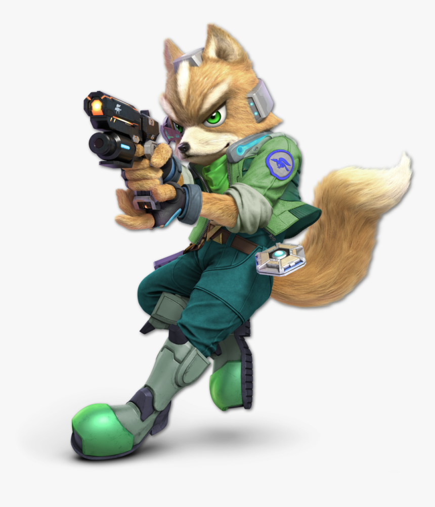 Fox - Super Smash Bros Ultimate Fox, HD Png Download, Free Download