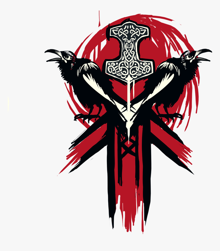 Vikings Logo For Honor, HD Png Download, Free Download