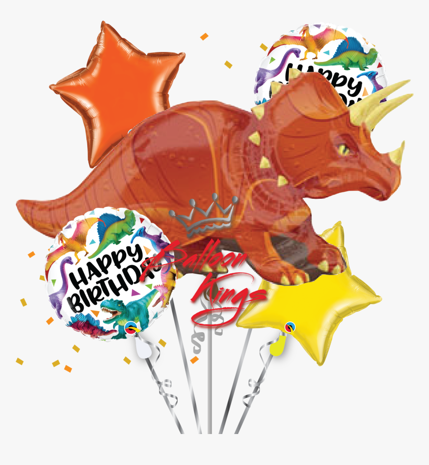 Triceratops Bouquet - Triceratops, HD Png Download, Free Download