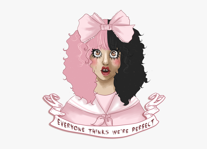 Melanie Martinez Illustration Png, Transparent Png, Free Download