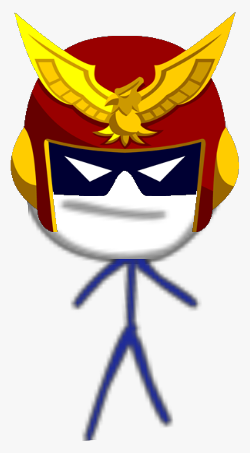 The Man Himself - Captain Falcon Fire Emblem, HD Png Download, Free Download