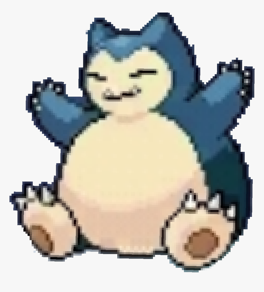 Pokemon White 2 Shiny Snorlax Hd Png Download Kindpng