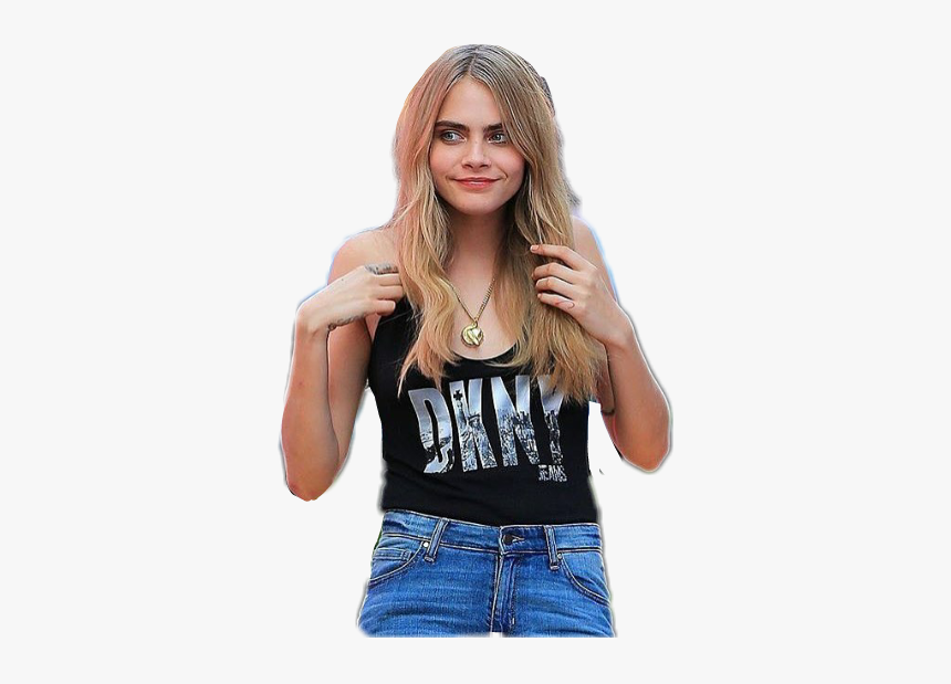 #caradelevingne #cara - Blond, HD Png Download, Free Download