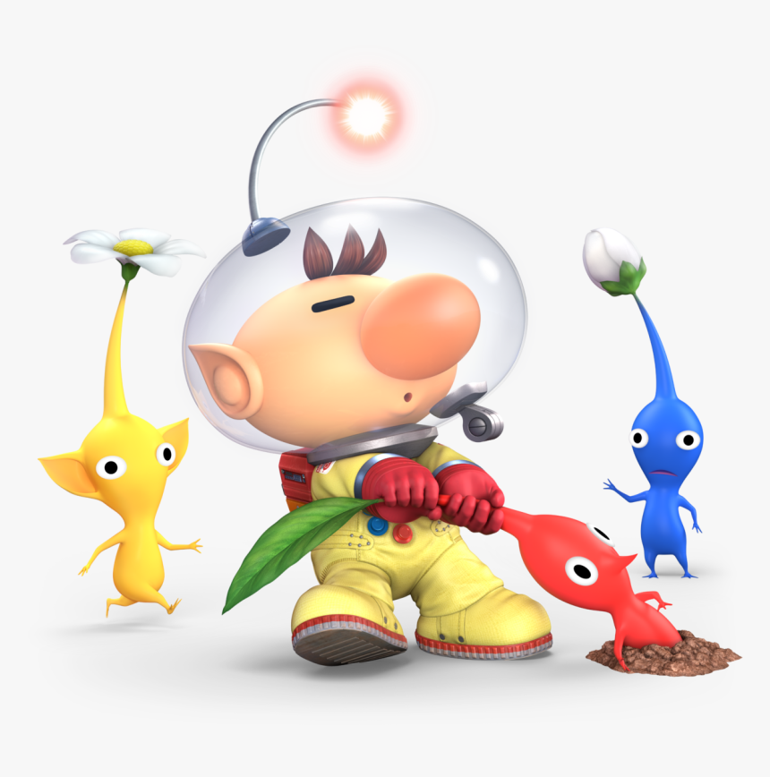 Olimar Super Smash Bros Ultimate, HD Png Download, Free Download