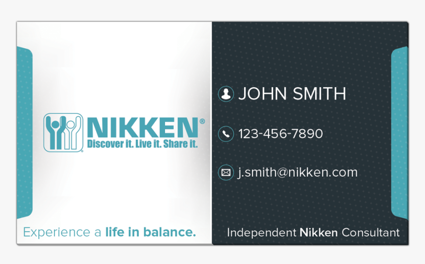 Front Side - Business Consultant Business Card, HD Png Download, Free Download