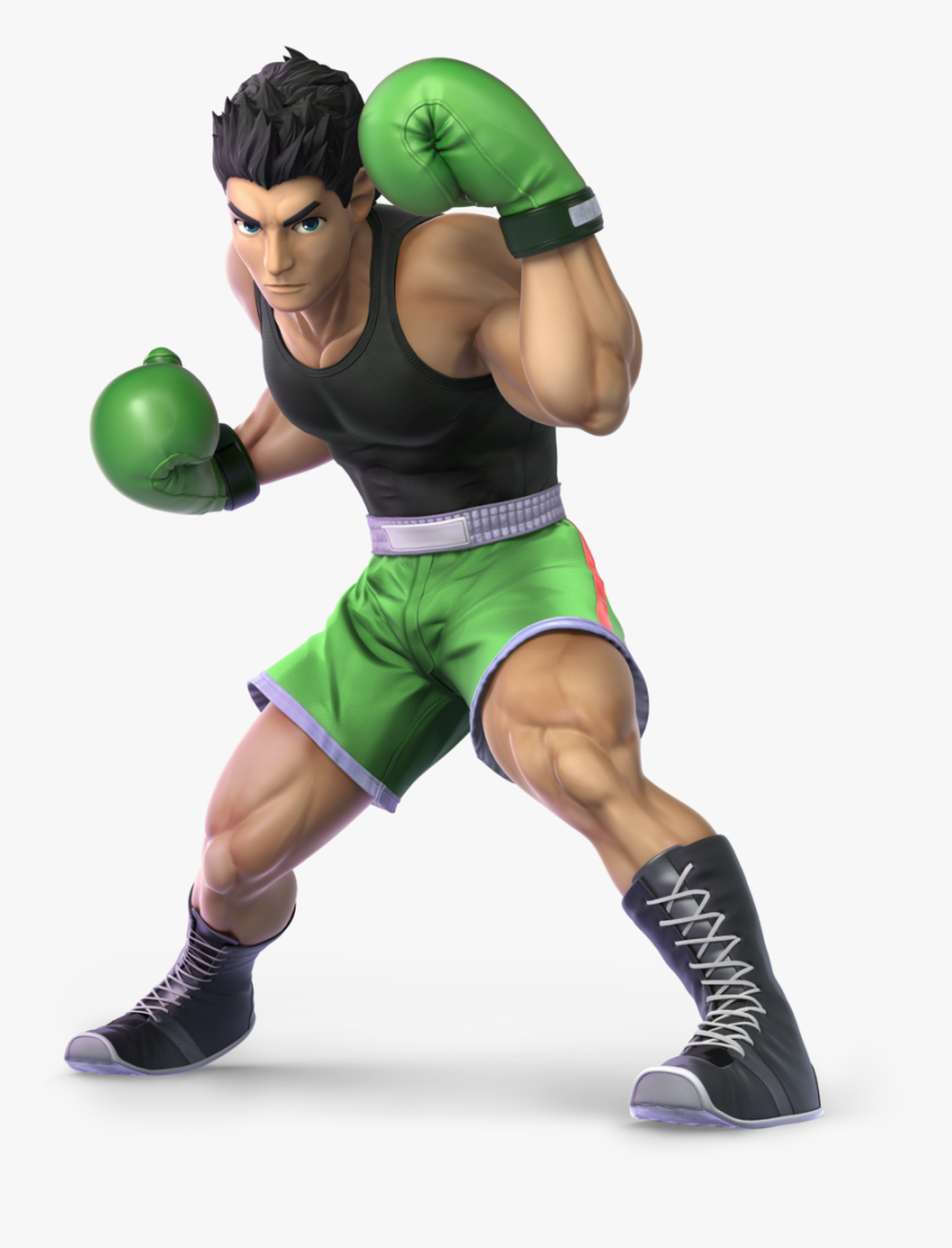 Little Mac Smash Ultimate Render, HD Png Download, Free Download