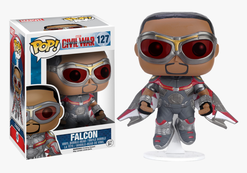 Funko Pop Marvel Falcon, HD Png Download, Free Download