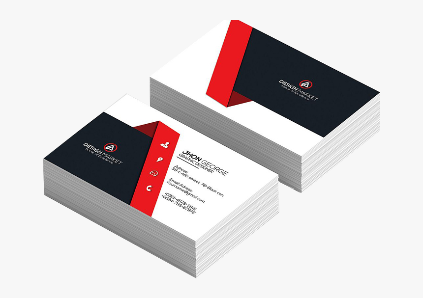 About - Visiting Card Png, Transparent Png, Free Download