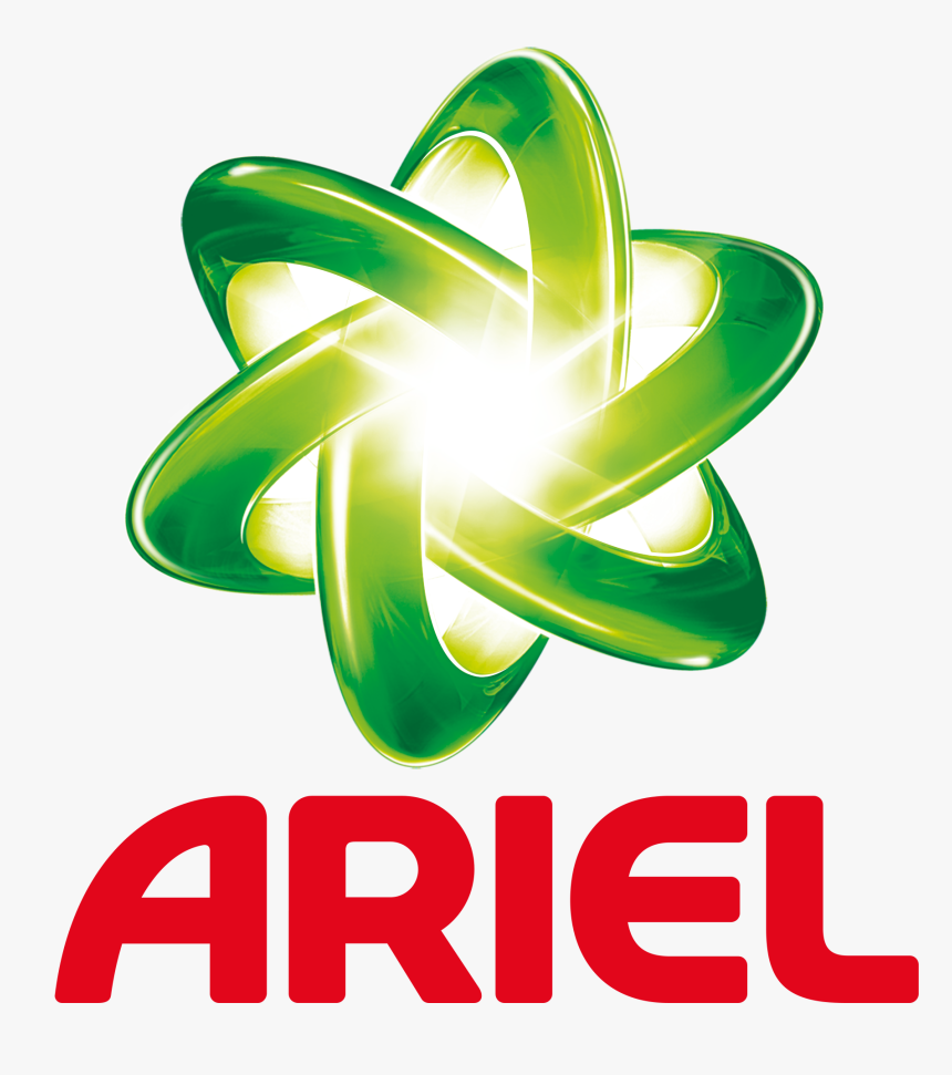 Ariel Logo Png - Detergent Ariel Logo, Transparent Png - kindpng