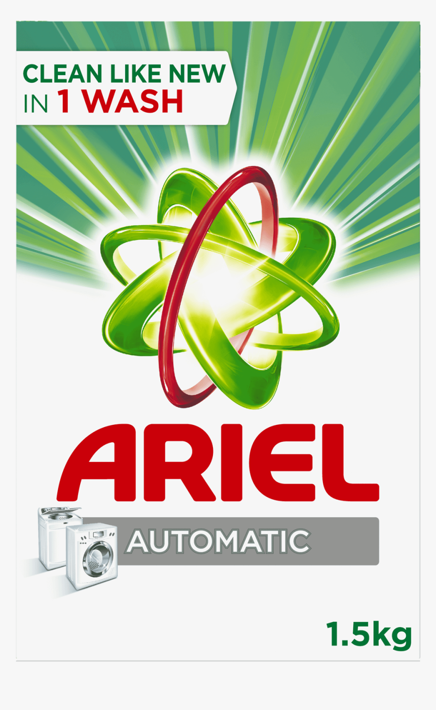 Ariel Automatic Powder Detergent,original Scent - Ariel Washing Powder 9kg, HD Png Download, Free Download