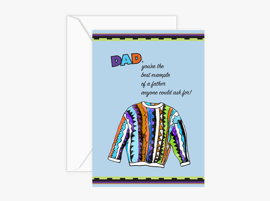 Cosby W - Envelope - Could Ask For Another Father, HD Png Download, Free Download