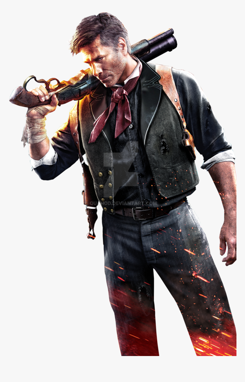 Bioshock Infinite Booker, HD Png Download, Free Download