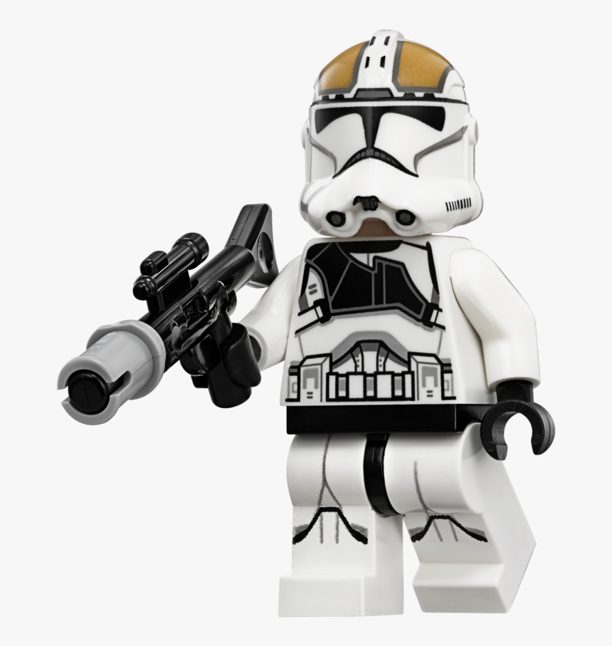 Lego Star Wars Clone Trooper Gunner, HD Png Download, Free Download