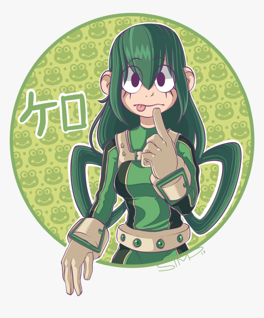 Froppy // My Hero Academia - Froppy Kero, HD Png Download, Free Download