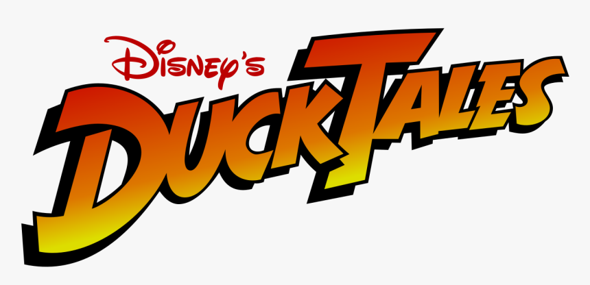 Ducktales 80s Logo - Duck Tales Nes Logo, HD Png Download, Free Download