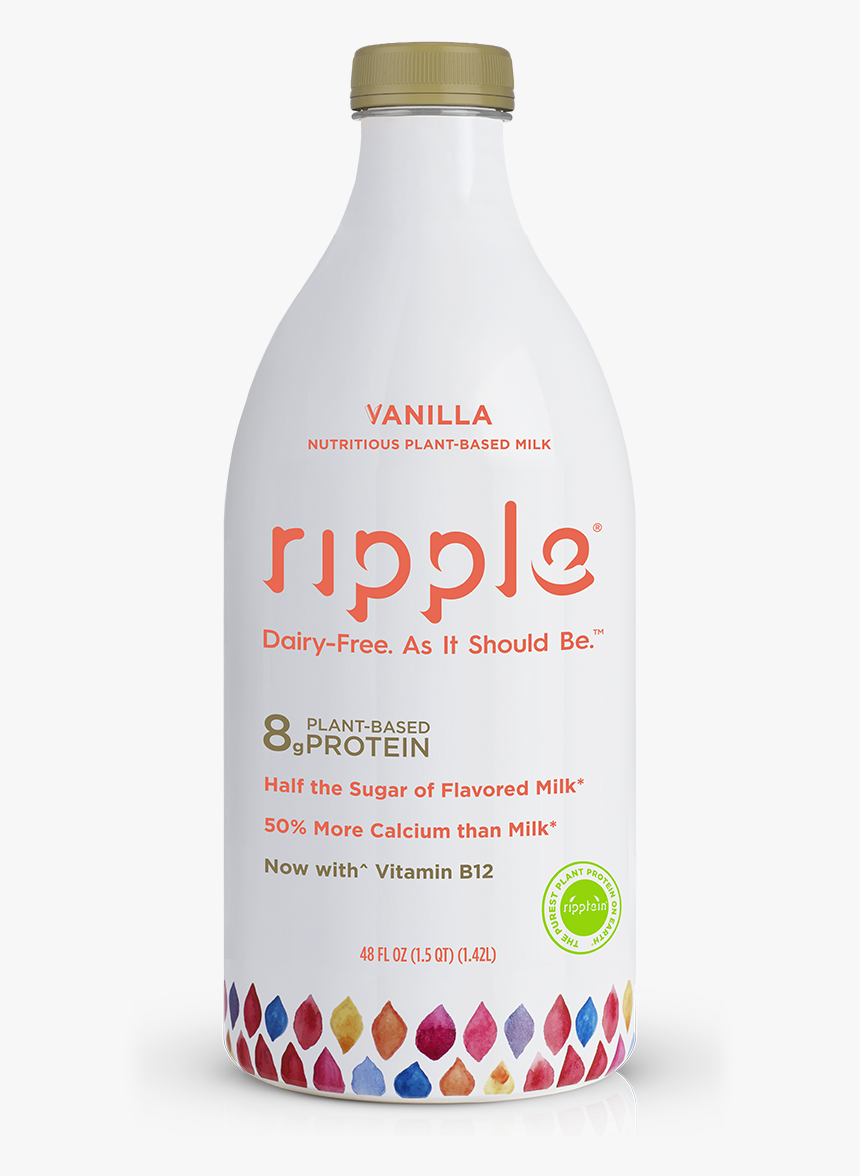 Ripple Vanilla Pea Milk, HD Png Download, Free Download