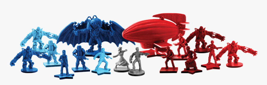 Bsi Plastic Group - Bioshock Infinite Board Game Miniatures, HD Png Download, Free Download