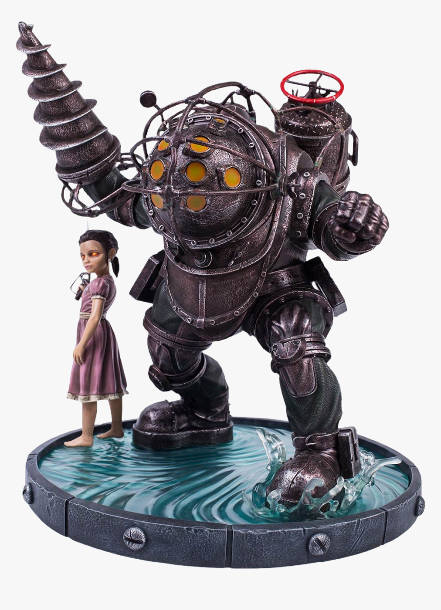 Bioshock Daddy, HD Png Download, Free Download