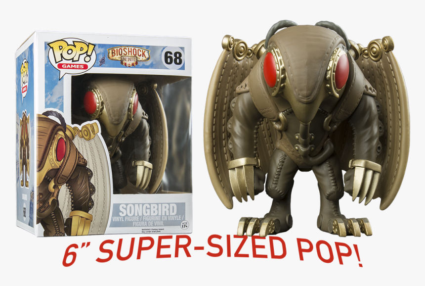 Bioshock Songbird Funko Pop, HD Png Download, Free Download