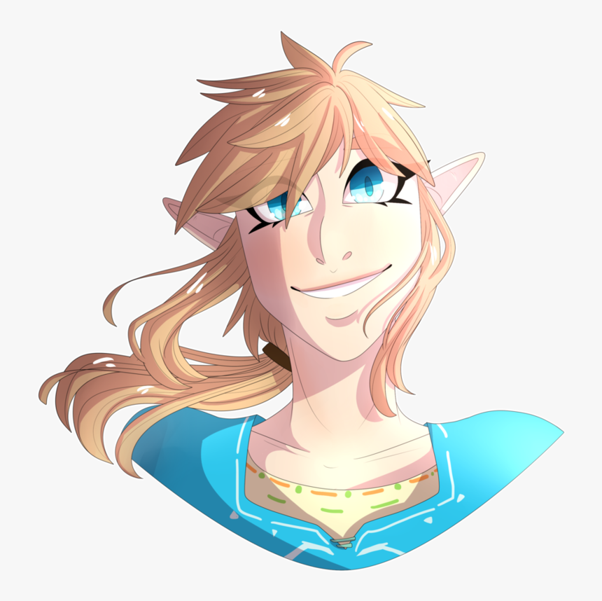 Link By Deep-nerd - Cartoon, HD Png Download, Free Download