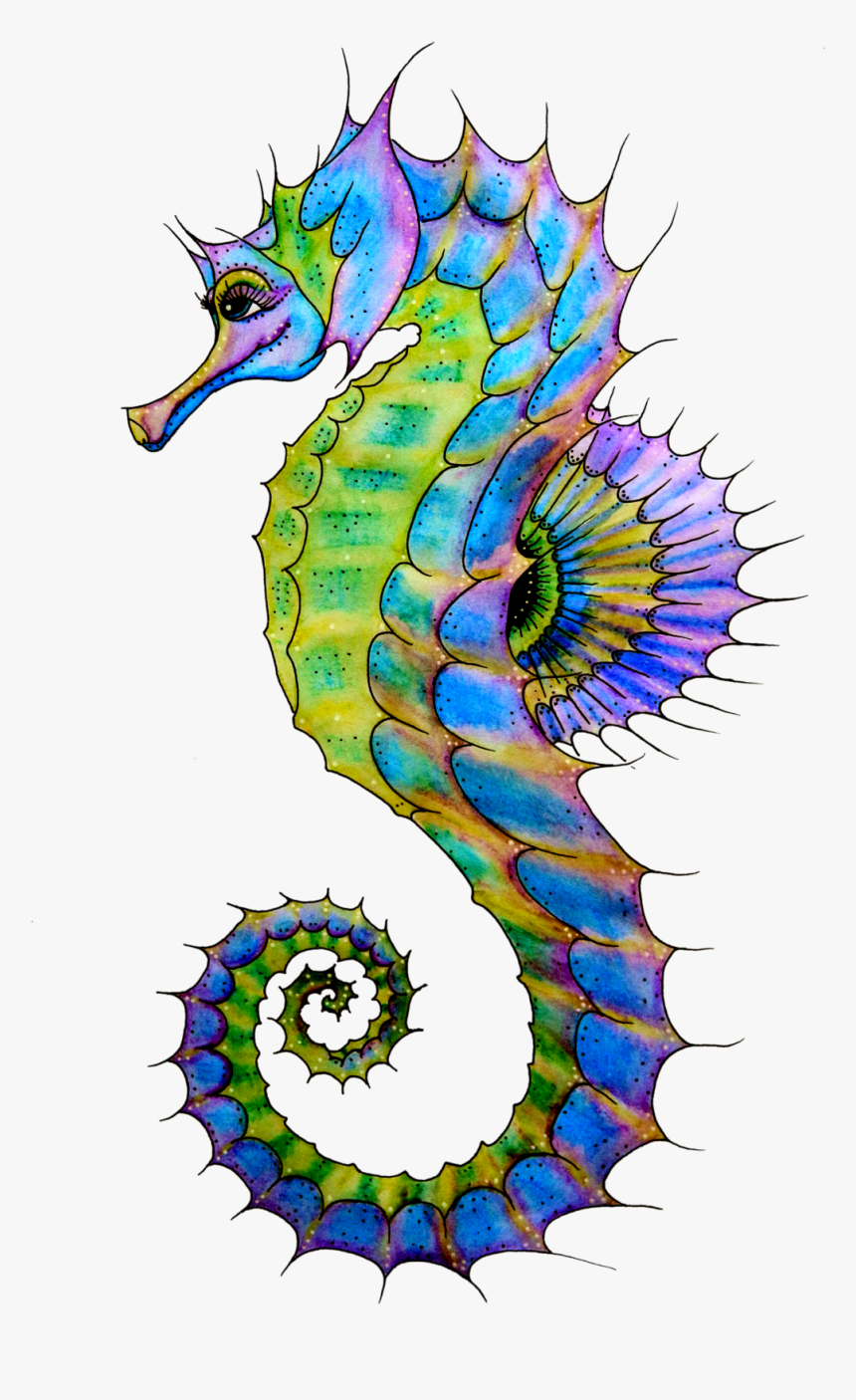 Seahorse Png Transparent Image - Transparent Seahorse Png, Png Download, Free Download