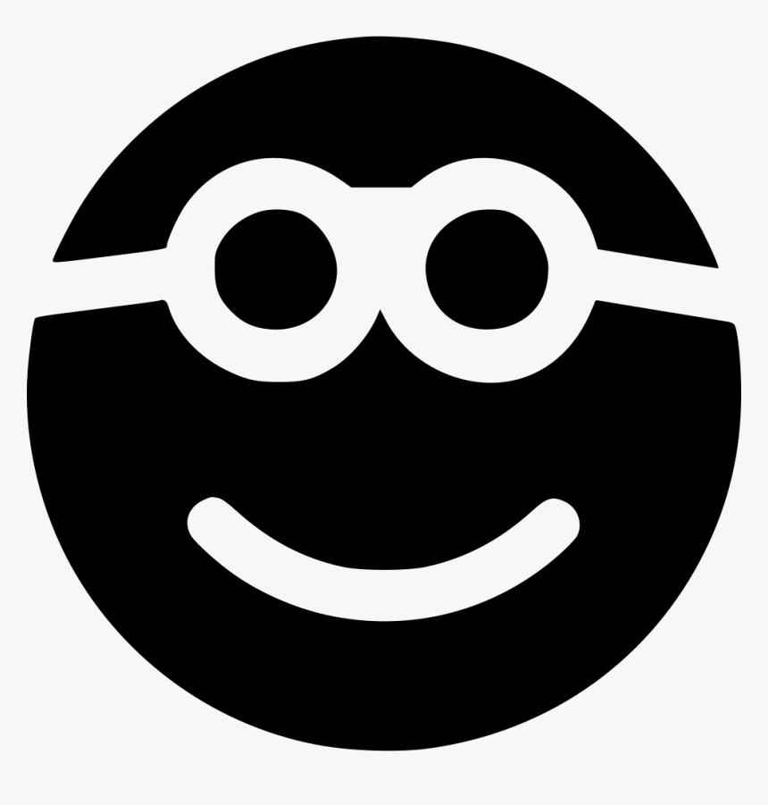 Nerd - Smiley, HD Png Download, Free Download