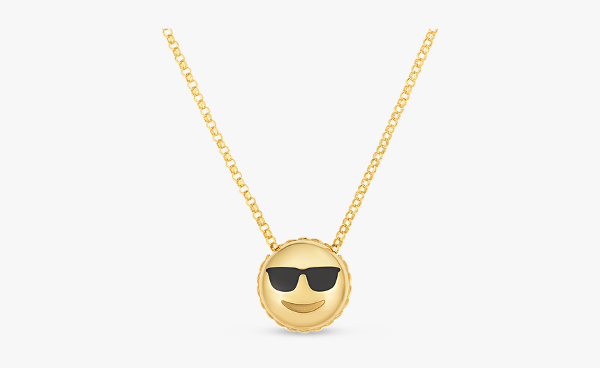 Roberto Coin Cool Emoji Pendant - Pendant, HD Png Download, Free Download