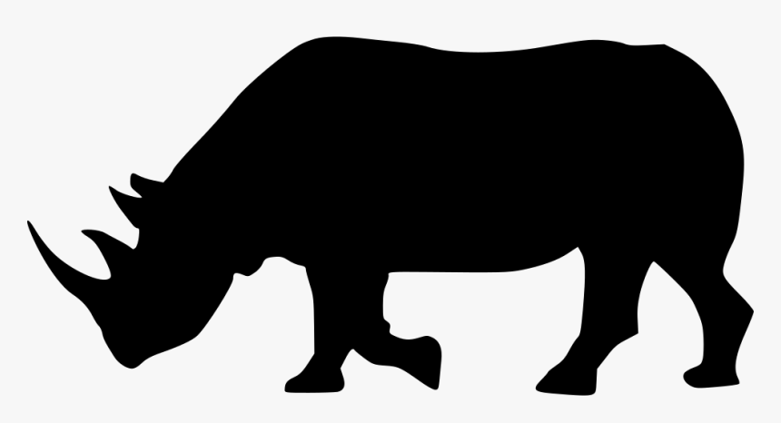 Download Transparent Rhino Clipart Rhino Svg Hd Png Download Kindpng