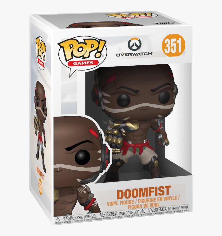 Overwatch Pop Funko Doomfist, HD Png Download, Free Download