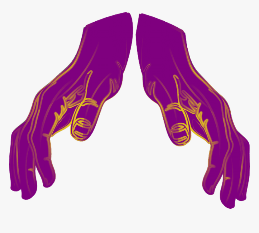 Free Png Download Open Hands Hd Png Images Background - Open Hands Silhouette Png, Transparent Png, Free Download