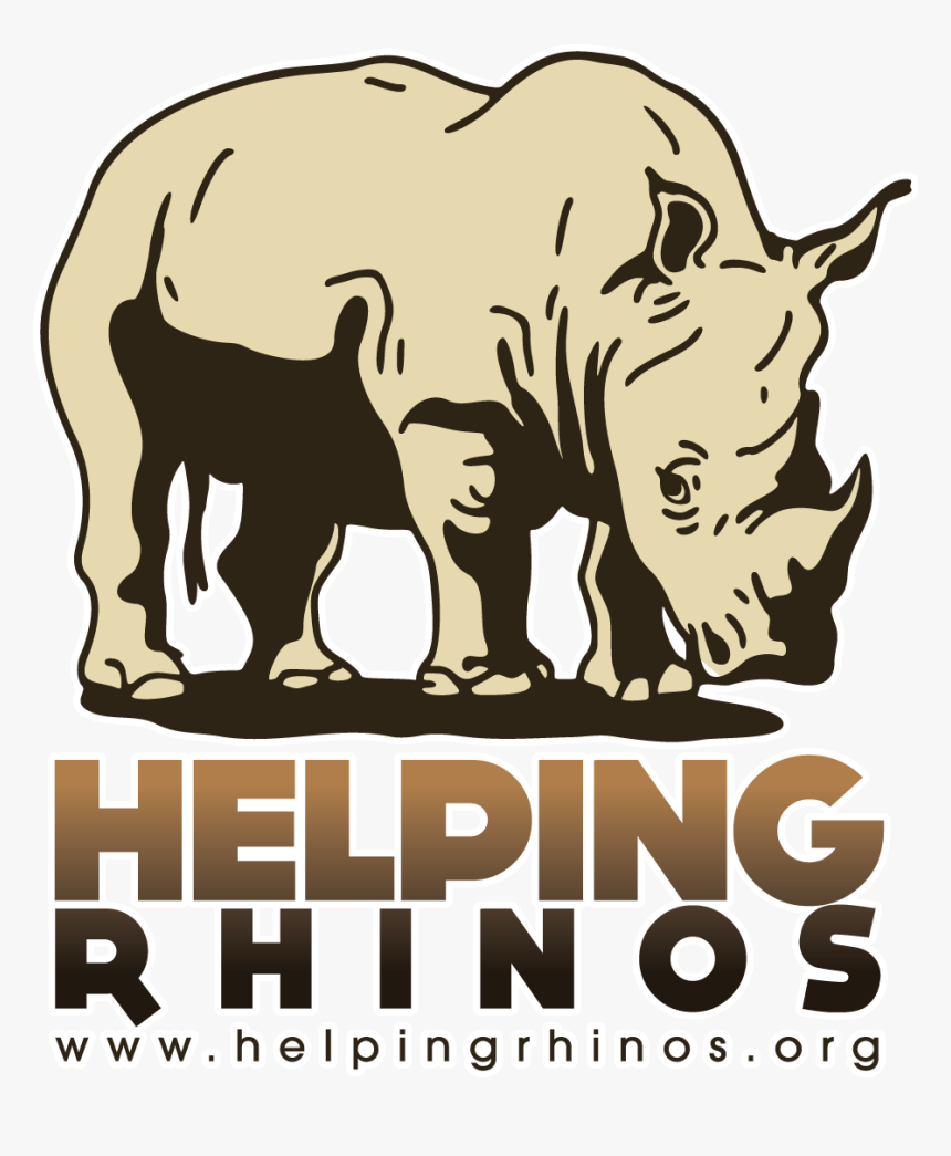 Help Save The Rhinos , Png Download - Organizations That Help Rhinos