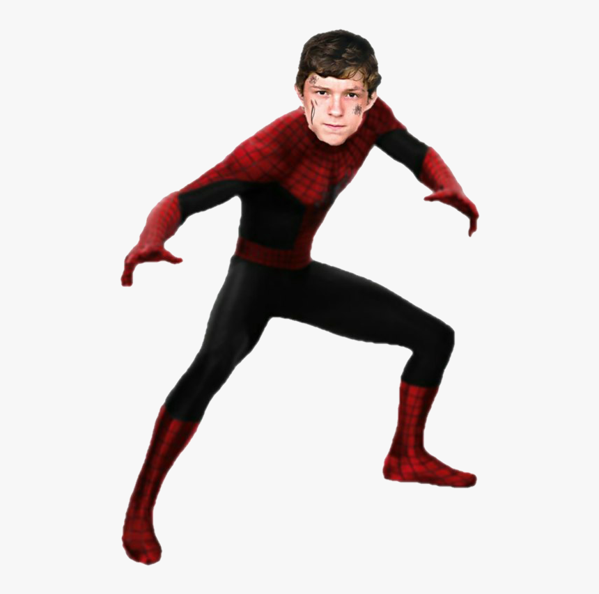 Tom Holland Png - Tom Holland Spiderman Png, Transparent Png, Free Download