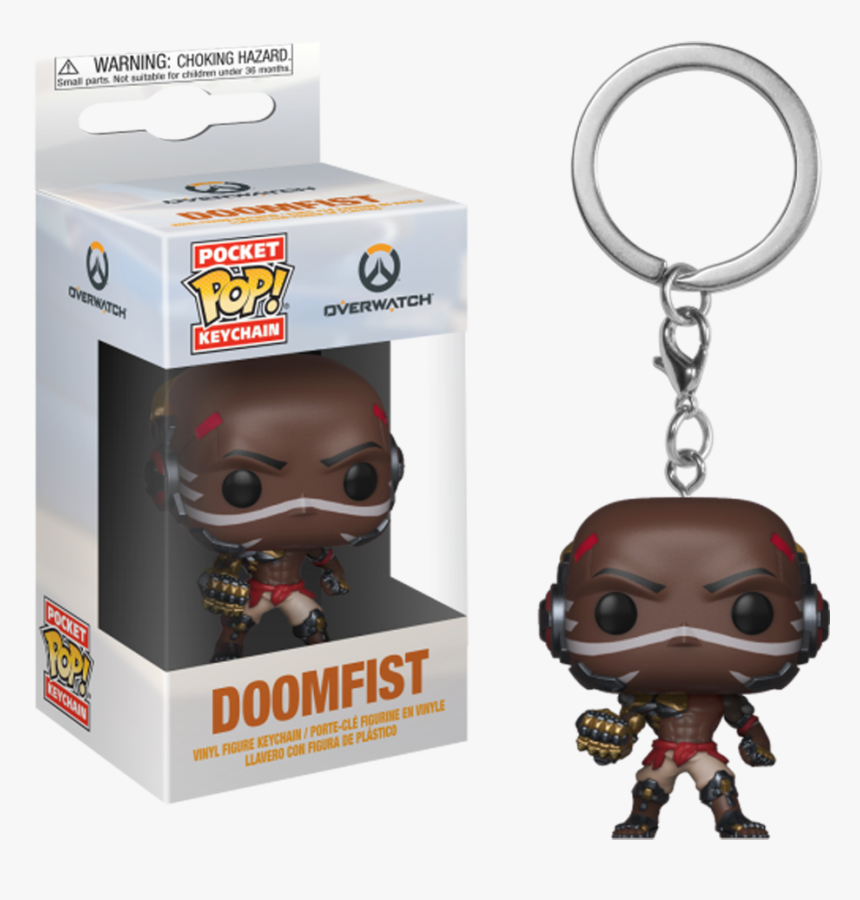 Sombra Overwatch Funko Keychain, HD Png Download, Free Download