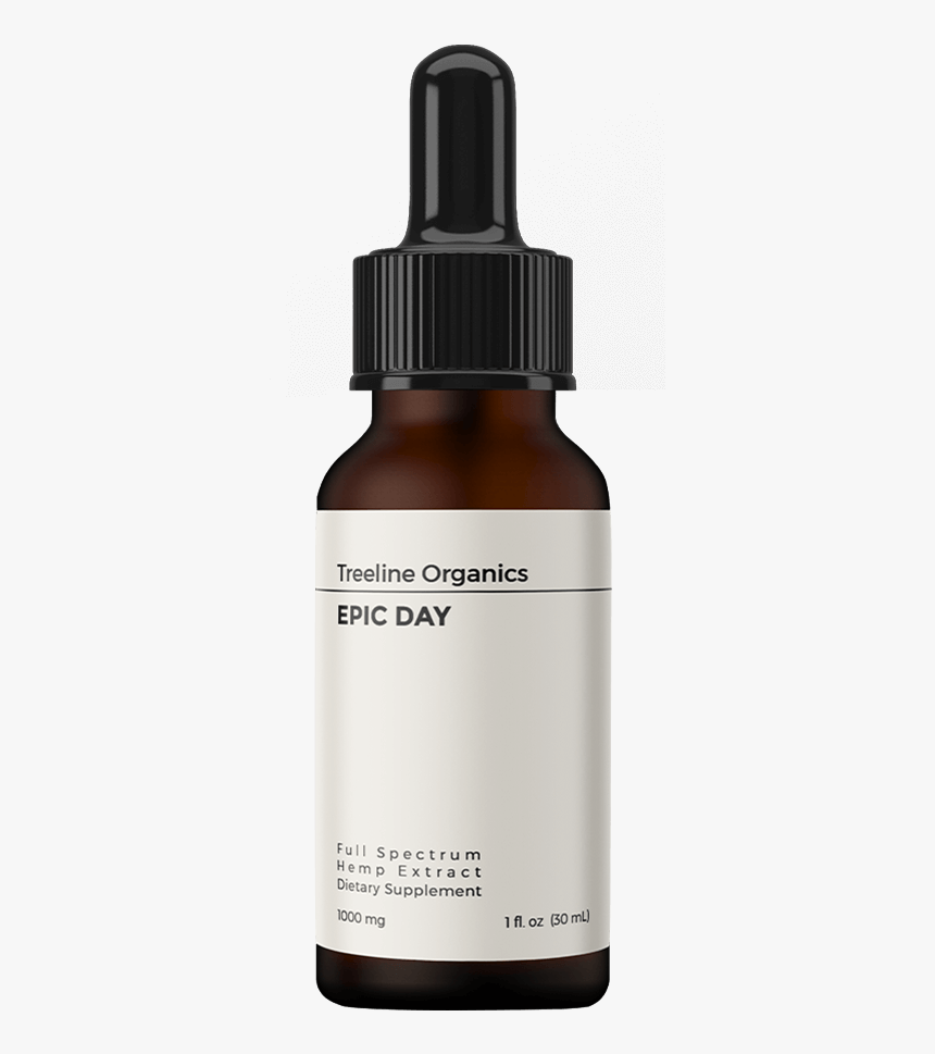 Epic Day Cbd From Treeline Organics - Maelove The Glow Maker, HD Png Download, Free Download