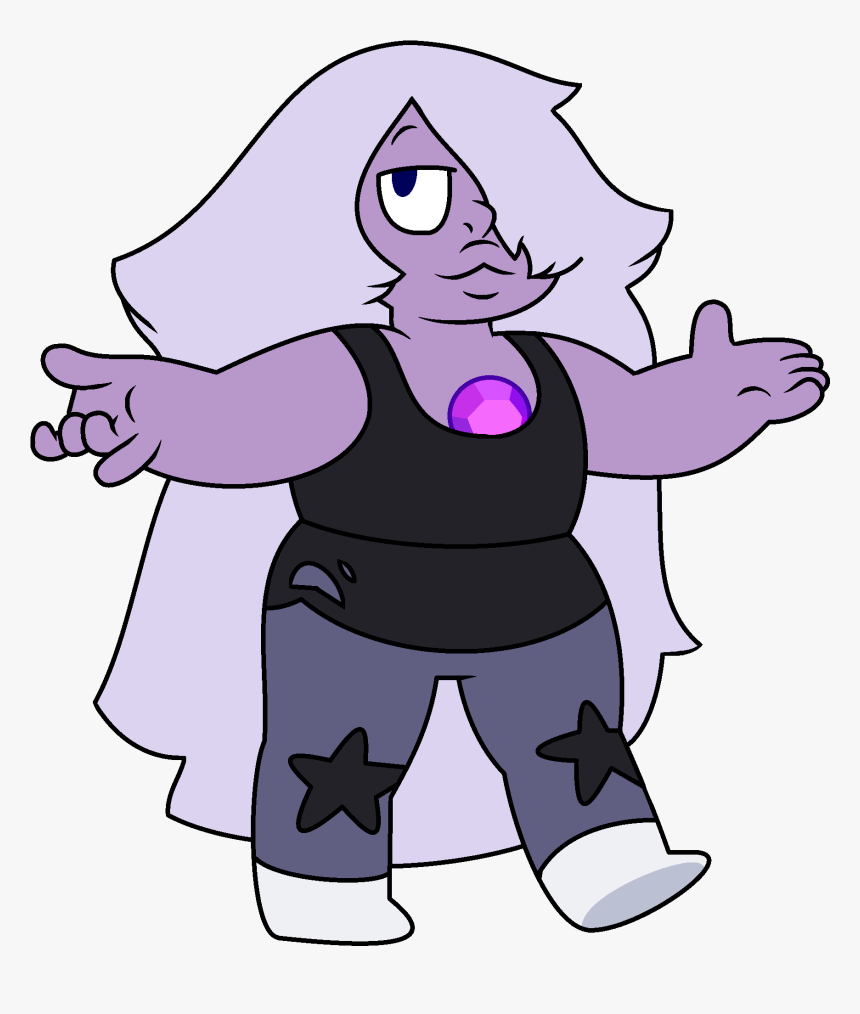 Amethyst Steven Universe Characters, HD Png Download, Free Download