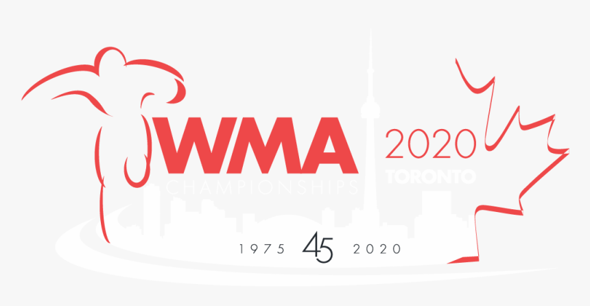 Wma Toronto Logo - Silhouette Skyline Toronto Vector, HD Png Download, Free Download