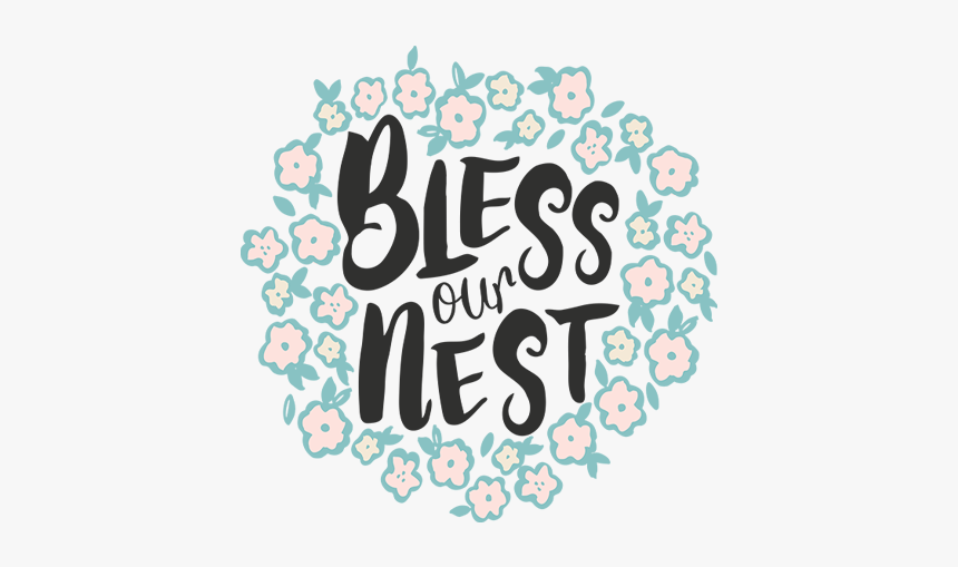 Bless This Family Word Art Overlays - Calligraphy, HD Png Download, Free Download