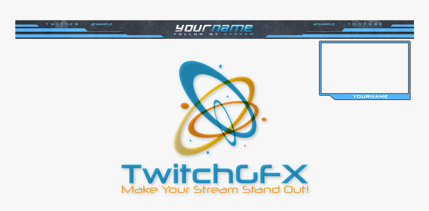 Twitch Stream Top Bar, HD Png Download, Free Download