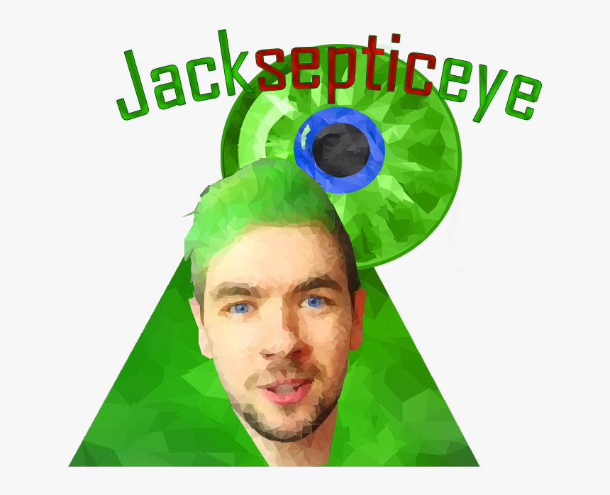 Low Poly Jacksepticeye By Shizuka - Illustration, HD Png Download, Free Download