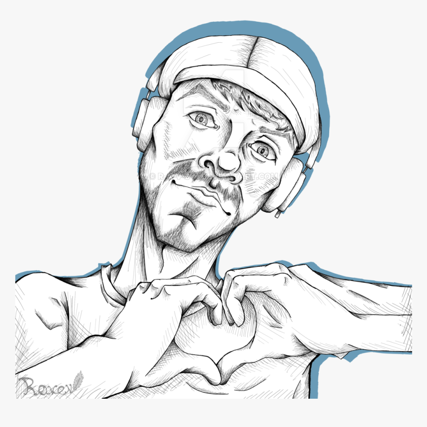 Birthday , Png Download - Jacksepticeye Line Art, Transparent Png, Free Download