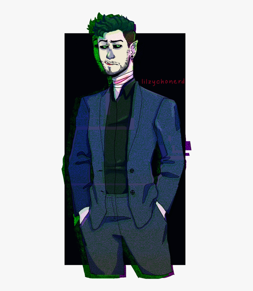 Antisepticeye Darkiplier, HD Png Download, Free Download