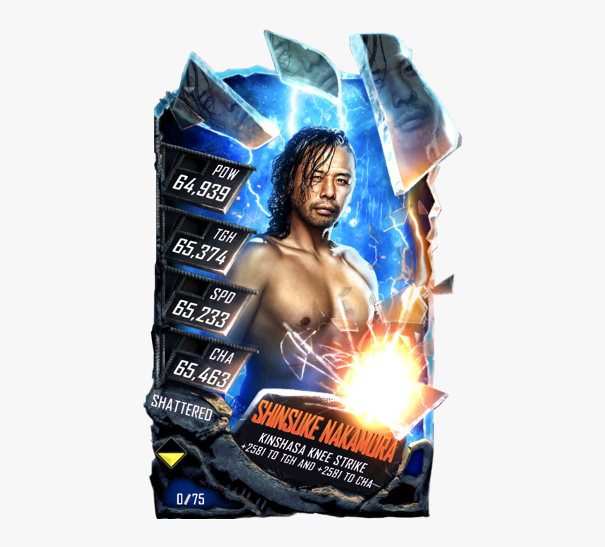 Wwe Supercard Shattered Cards, HD Png Download, Free Download