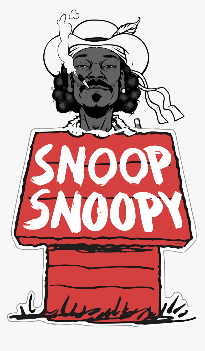 Transparent Snoopy Reading Clipart Snoop Dogg Smoking Cartoon Hd Png Download Kindpng