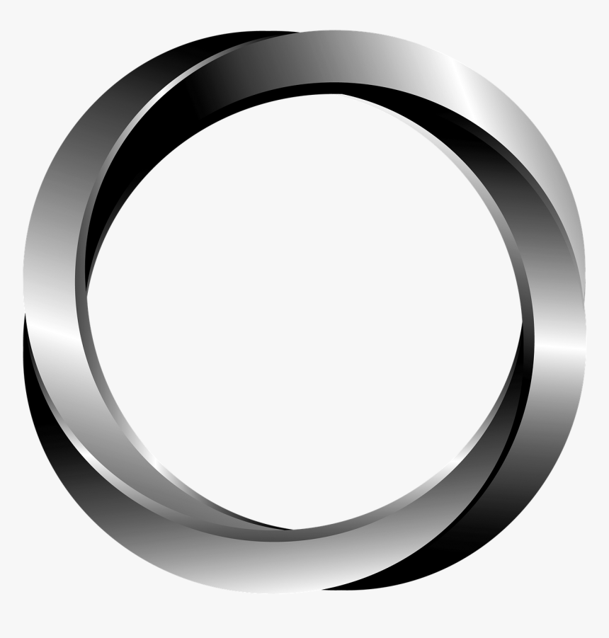 Metal Ring, Metal, Graphic, Design, Ring, Digital Art - Circle, HD Png ...