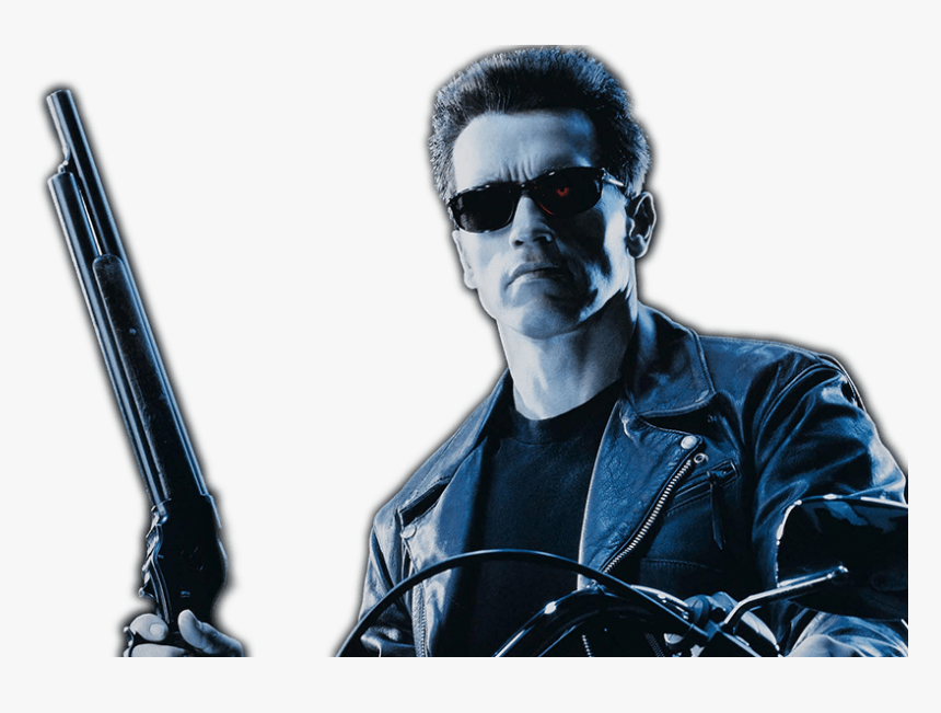 Terminatorarnold Schwarzenegger Png Image - Terminator Png, Transparent Png, Free Download