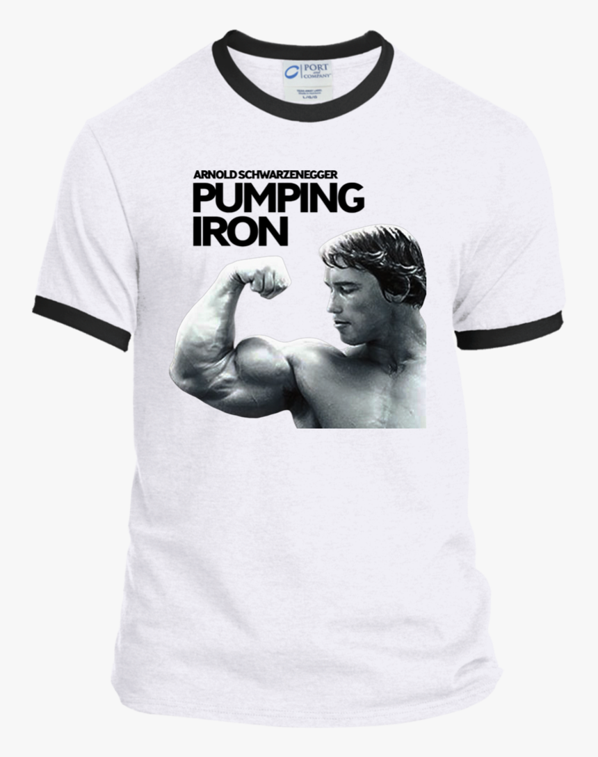 Pumping Iron T Shirt, HD Png Download, Free Download